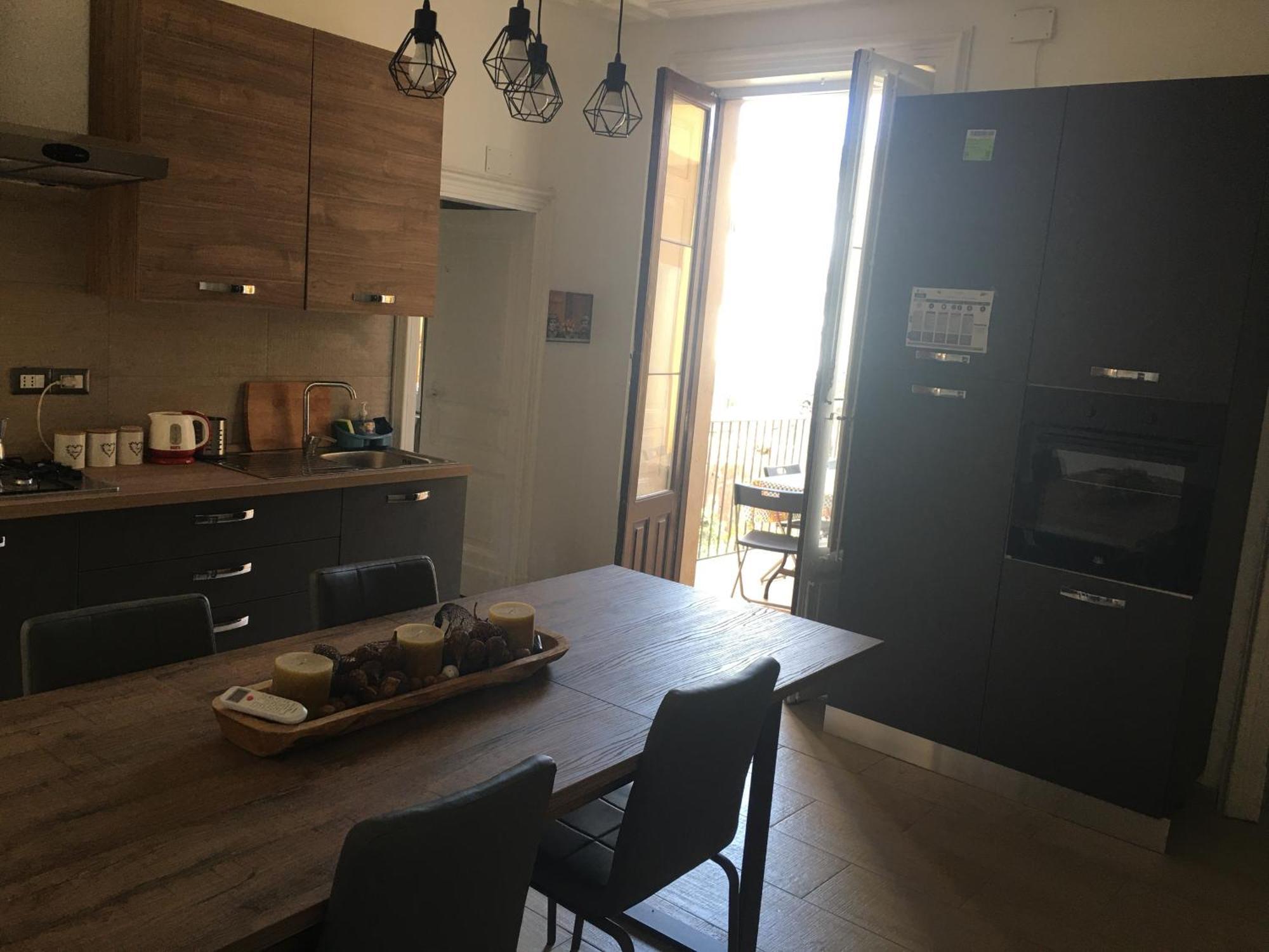 Bohemian Apartment Terrace Downtown 卡塔尼亚 外观 照片