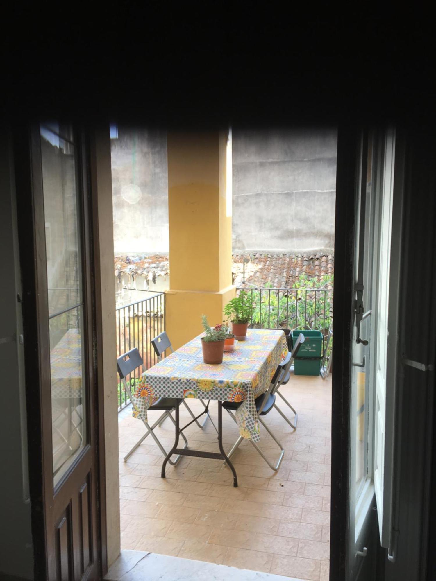Bohemian Apartment Terrace Downtown 卡塔尼亚 外观 照片
